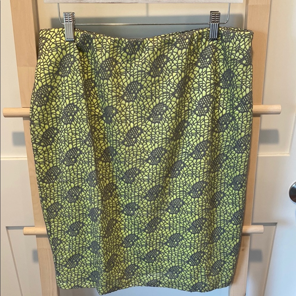 Mossimo textured skirt